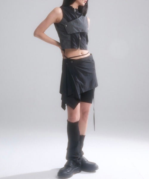 スカート ORR Flare wrap skirt FLAREUP スカート 「FLAREUP」Comfort Wrap Skirt「SET