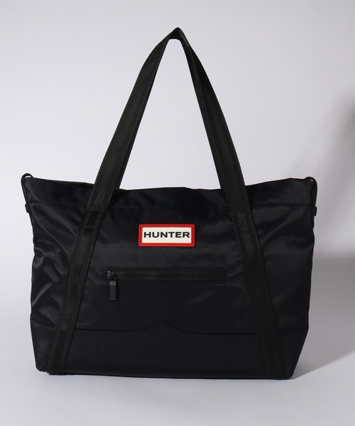 トートバッグ バッグ メンズ 「HUNTER/ハンター」NYLON MIDI TOPCLIP TOTE / ナイロン ミディ トップクリップ トートバ｜zozo｜06