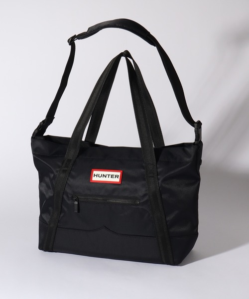 トートバッグ バッグ メンズ 「HUNTER/ハンター」NYLON MIDI TOPCLIP TOTE / ナイロン ミディ トップクリップ トートバ｜zozo｜10