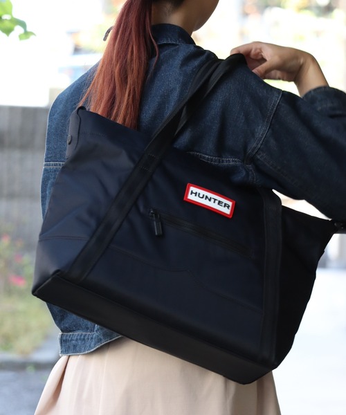 HUNTER(ハンター) トートバッグ 「HUNTER/ハンター」NYLON MIDI HUNTER(ハンター) トートバッグ 「HUNTER/ハンター」NYLON MIDI