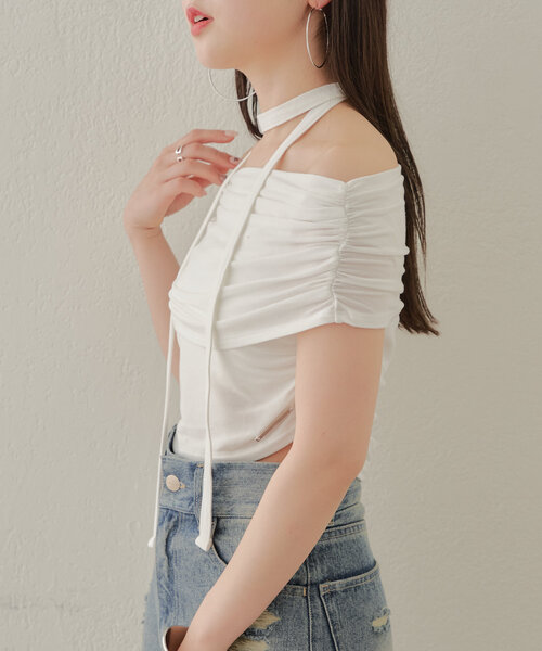 Chico tシャツ Tシャツ 「完売カラー再販開始/新色追加」シアー