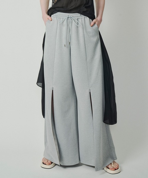 LA BELLE ETUDE（ラベルエチュード） パンツ 深コンシールスリット