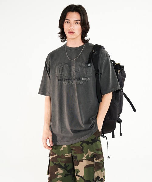 tシャツ ODD PIGMENT DUSTY OVER FIT TEE レディース ODD STUDIO tシャツ PIGMENT DUSTY OVER FIT TEE レディース