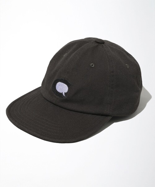 CAHLUMN（カウラム） キャップ 帽子 Cotton Twill 6 Panel Cap “C
