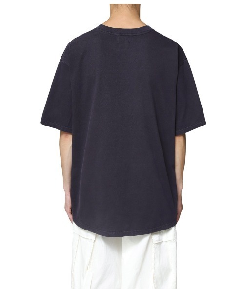 REMI RELIEF NAVY LABEL tシャツ / レミレリーフ ネイビーレーベル