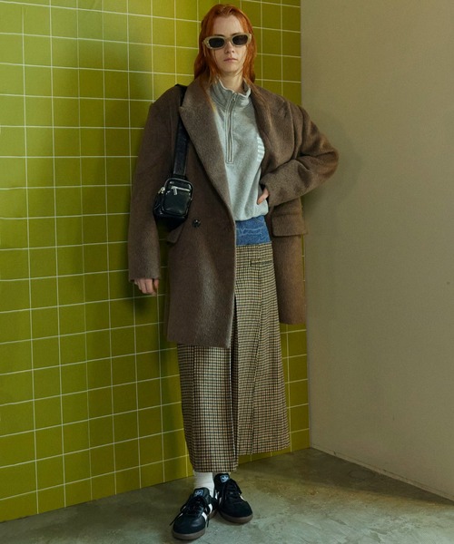 MAISON SPECIAL（メゾンスペシャル） スカート Tweed Layered Box