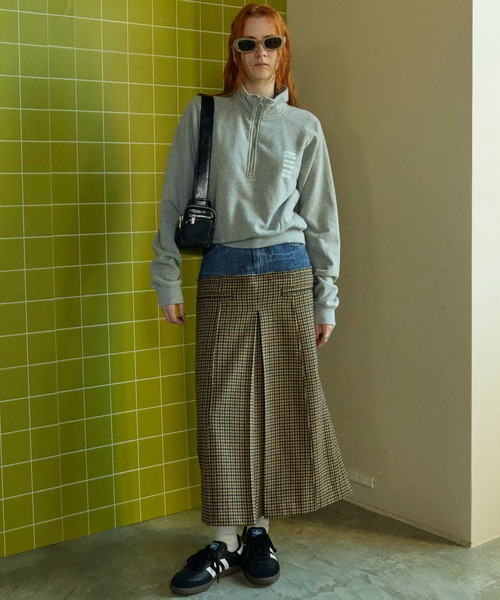 MAISON SPECIAL(メゾンスペシャル) スカート Tweed Layered MAISON SPECIAL(メゾンスペシャル) スカート Tweed Layered