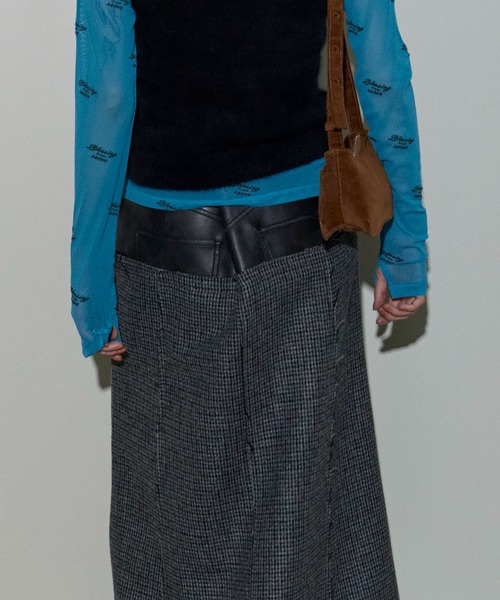 MAISON SPECIAL（メゾンスペシャル） スカート Tweed Layered Box