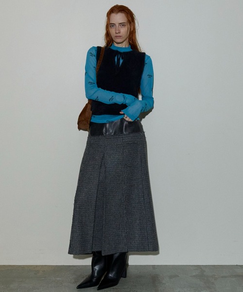 MAISON SPECIAL(メゾンスペシャル) スカート Tweed Layered MAISON SPECIAL(メゾンスペシャル) スカート Tweed Layered