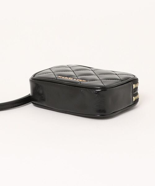 titty&co レディースポーチ CHARLES ＆ KEITH ポーチ Apfra アップフラ キルトリスレット