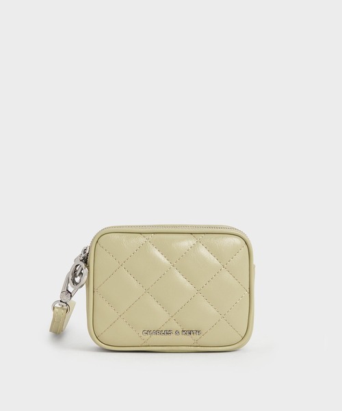titty&co レディースポーチ CHARLES ＆ KEITH ポーチ Apfra アップフラ キルトリスレット
