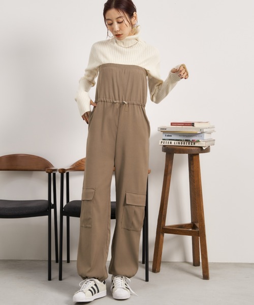 サロペット・オーバーオール・オールインワン ritsuko karita Work clothes jumpsuit ritsuko karita work clothes jumpsuit