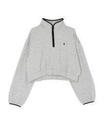 【spick&spamw】 Polo ハーフZIPスウェット POLO BCS トレーナー スウェット 「POLO コラボ」ハーフZIP
