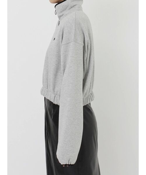 POLO BCS トレーナー スウェット 「POLO コラボ」ハーフZIP