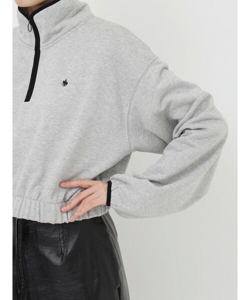 POLO BCS トレーナー スウェット 「POLO コラボ」ハーフZIP