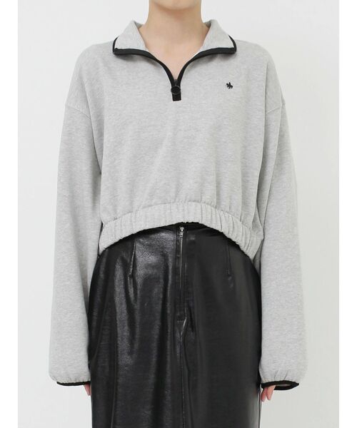 POLO BCS トレーナー スウェット 「POLO コラボ」ハーフZIP