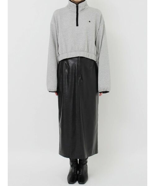 POLO BCS トレーナー スウェット 「POLO コラボ」ハーフZIP