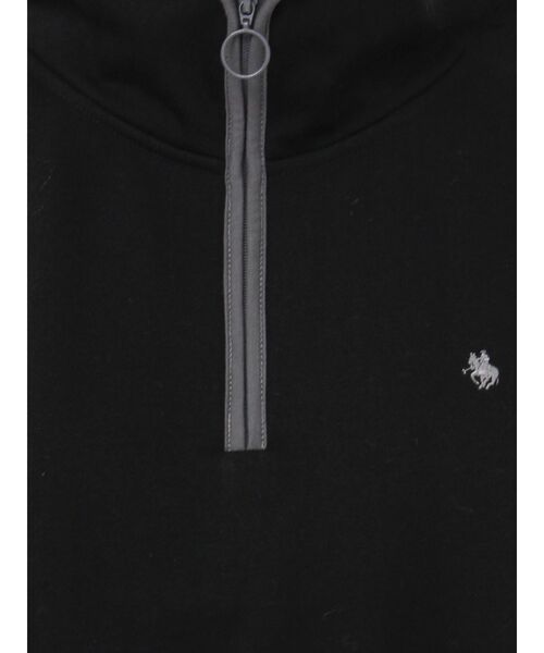 POLO BCS トレーナー スウェット 「POLO コラボ」ハーフZIP