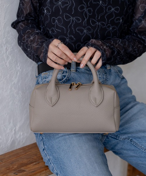 VitaFelice（ヴィータフェリーチェ） ボストンバッグ 2wayミニボストン