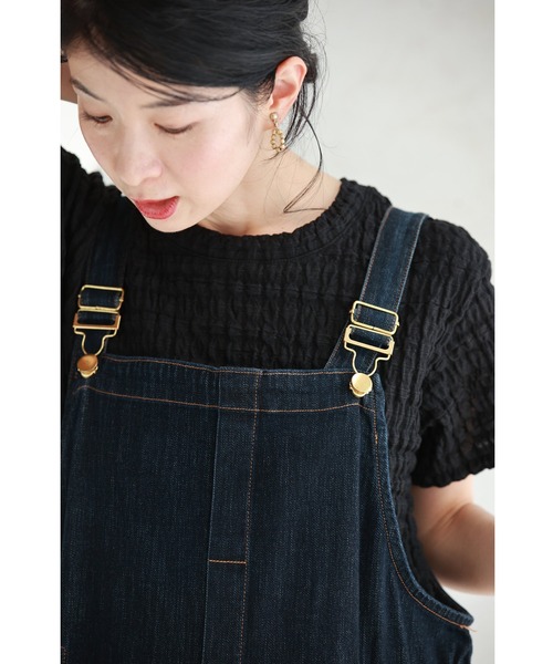 tシャツ （黒）ぽこぽこテクスチャーの柔らかプルオーバートップス レディース cawaii tシャツ （黒）ぽこぽこテクスチャーの柔らかプル