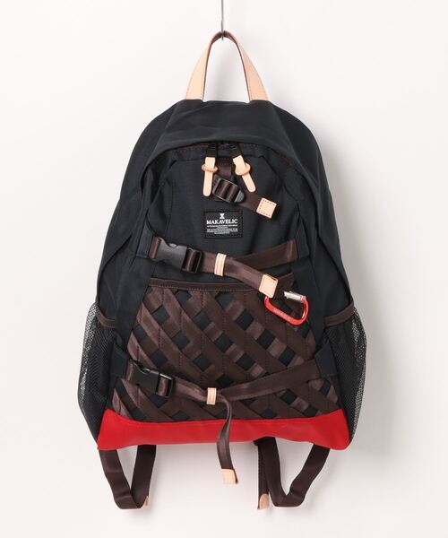 MAKAVELIC TRUCKS GARAGE DAYPACK マキャベリック MAKAVELIC デイバック リュック 「MAKAVELIC」TRUCKS GARAGE