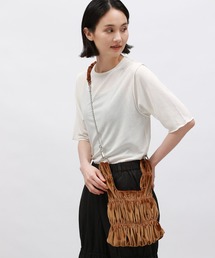 ショルダーバッグ バッグ ギャザーチェーンショルダーバッグ / 140067 レディース｜ZOZOTOWN Yahoo!店