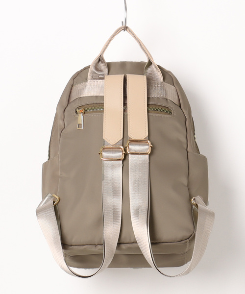 希少レア美品★SAZABY 高密度ナイロンリュック バックパック 20230710-rr01.jpg