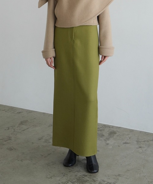 CLANE ロングスカート CLANE（クラネ） ロング スカート HIGH WAIST STRAIGHT SKIRT