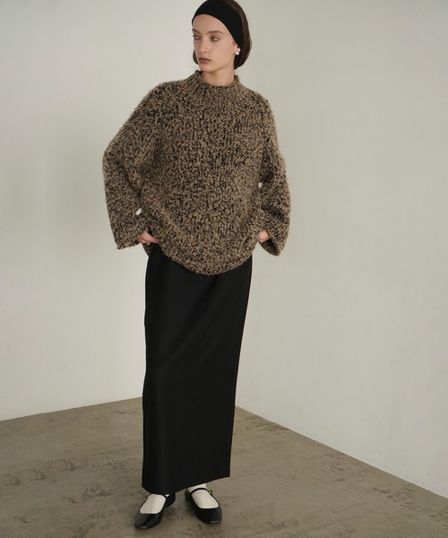 CLANE（クラネ） ロング スカート HIGH WAIST STRAIGHT SKIRT