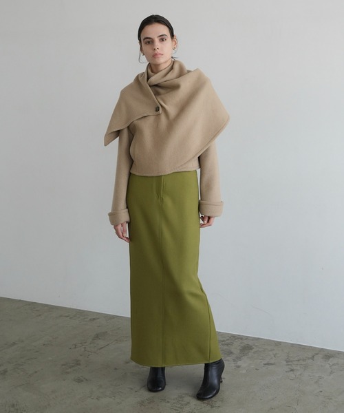 CLANE（クラネ） ロング スカート HIGH WAIST STRAIGHT SKIRT