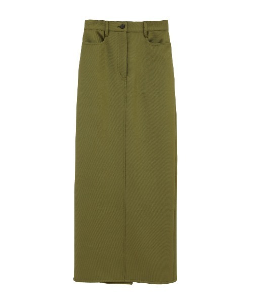 CLANE（クラネ） ロング スカート HIGH WAIST STRAIGHT SKIRT