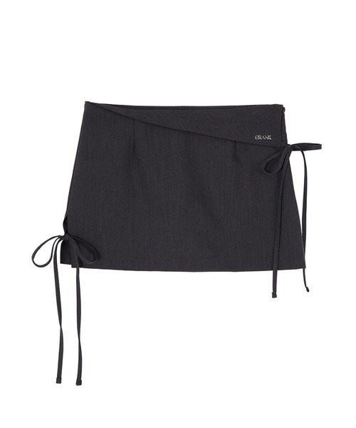 nomnom スカート 「CRANK」RIBBON SLIT SKIRT PANTS : ZOZOTOWN Yahoo