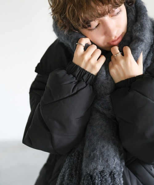 select MOCA（セレクトモカ） マフラー ストール モヘアタッチ