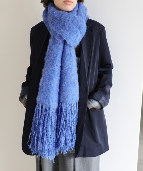 select MOCA（セレクトモカ） マフラー ストール モヘアタッチ