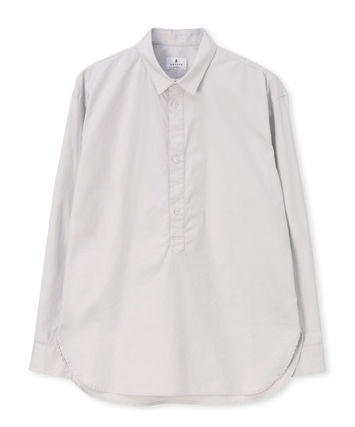 LANVIN en Bleu シャツ ショートカラー プルオーバーシャツ