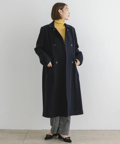 F by ROSSO（エフバイロッソ） コート アウター モッサダブルロング