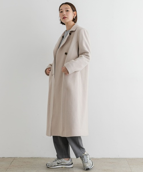 T841:APC モッサロングコート ブルガリア製 T841:APC モッサロングコート ブルガリア製 T841:APC モッサ