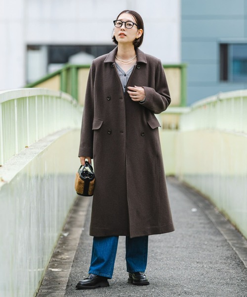 T841:APC モッサロングコート ブルガリア製 T841:APC モッサロングコート ブルガリア製 T841:APC モッサ