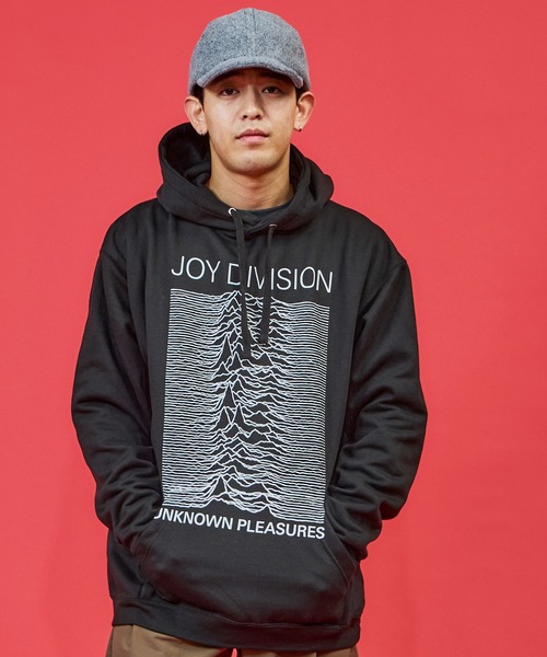 MUSIC TEE パーカー PULL OVER HOODIE JOY DIVISION “U/K PLEASURES