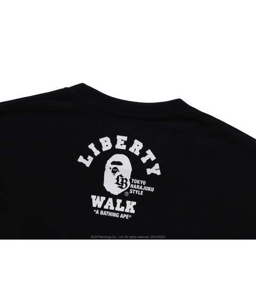 tシャツ BAPE X LBWK - KATAKANA COLLEGE TEE メンズ レディース 