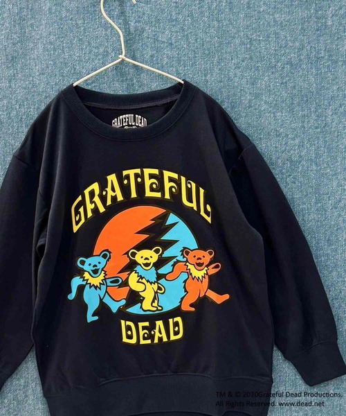 Grateful Dead（グレイトフル・デッド） tシャツ 「 」 デッド・ベア