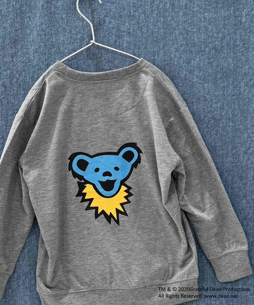 Grateful Dead（グレイトフル・デッド） tシャツ 「 」 デッド・ベア
