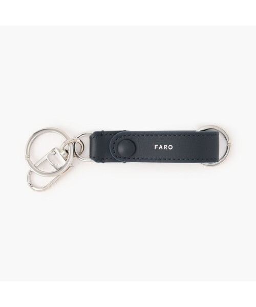 FARO（ファーロ） キーケース Calma Key Holder 2rings : ZOZOTOWN