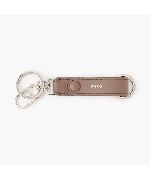FARO（ファーロ） キーケース Calma Key Holder 2rings : ZOZOTOWN