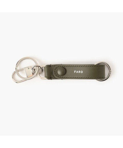 FARO（ファーロ） キーケース Calma Key Holder 2rings : ZOZOTOWN