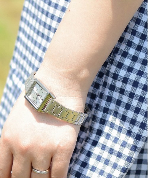 CASIO 腕時計 「CASIO（カシオ）」クラシックメタルスクエア