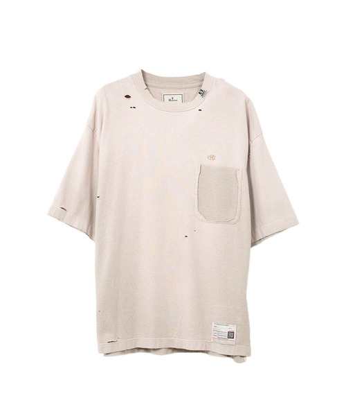 MAISON MIHARA YASUHIRO（メゾン ミハラヤスヒロ） tシャツ Sun Faded