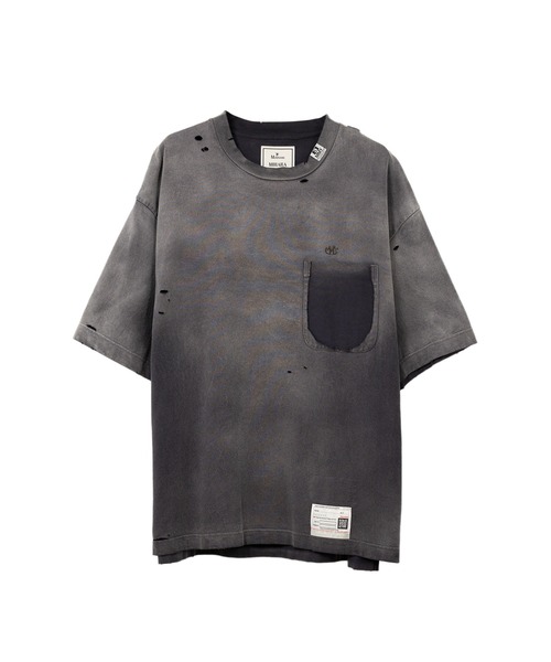 MAISON MIHARA YASUHIRO（メゾン ミハラヤスヒロ） tシャツ Sun Faded