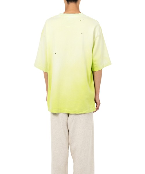 MAISON MIHARA YASUHIRO（メゾン ミハラヤスヒロ） tシャツ Sun Faded