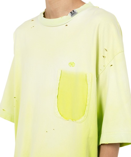 MAISON MIHARA YASUHIRO（メゾン ミハラヤスヒロ） tシャツ Sun Faded